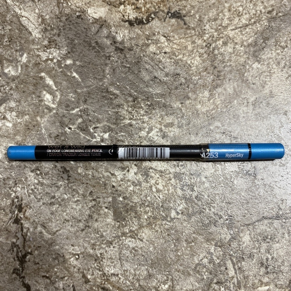 Wet N Wild On Edge Long Wearing‎ Eye Pencil - A253 Hypersky New/Sealed Eyeliner